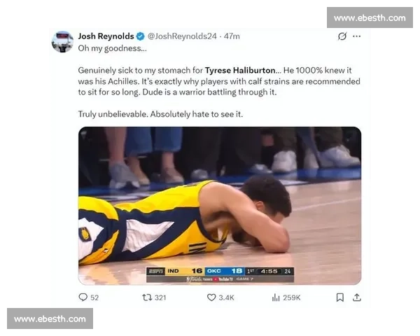 哈利伯顿跟腱撕裂！雷霆首冠诞生，湖人彻底无缘争冠