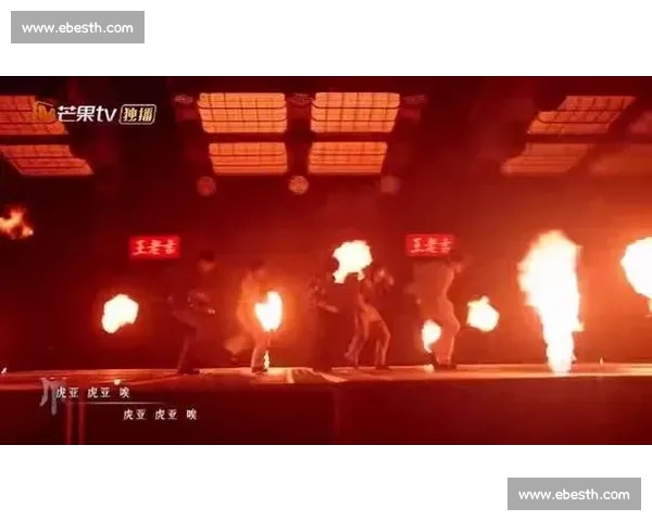 朋克风暴席卷舞台！刀群舞燃爆今夏最飒现场