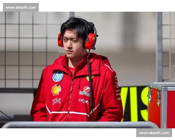 周冠宇助力法拉利完成 2026 赛季雨胎测试，SF-25 赛道表现获赞