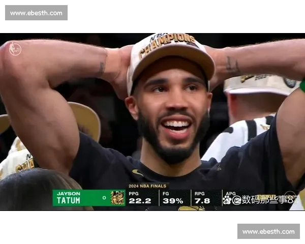 塔图姆 40+31 创总决赛纪录！力压哈利伯顿夺 FMVP，赛后炮轰裁判引发争议